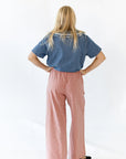 Rosie Checkered Drawstring Pants