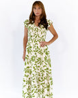 Winny Floral Midi Dress