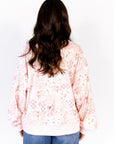 Rosie Patchwork Floral Sweatshirt