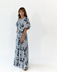 Mila Floral Wrap Dress