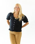 Oswald Polka Dot Top
