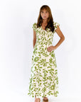 Winny Floral Midi Dress