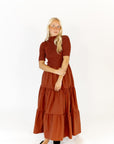 Mable Tiered Midi Dress