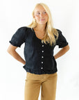 Oswald Polka Dot Top