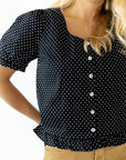 Oswald Polka Dot Top