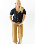 Oswald Polka Dot Top