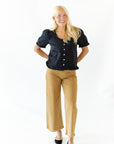Remedy Mocha Denim