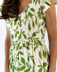 Winny Floral Midi Dress