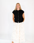 Tonae Floral Midi Skirt
