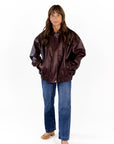 Faye Bomber Jacket