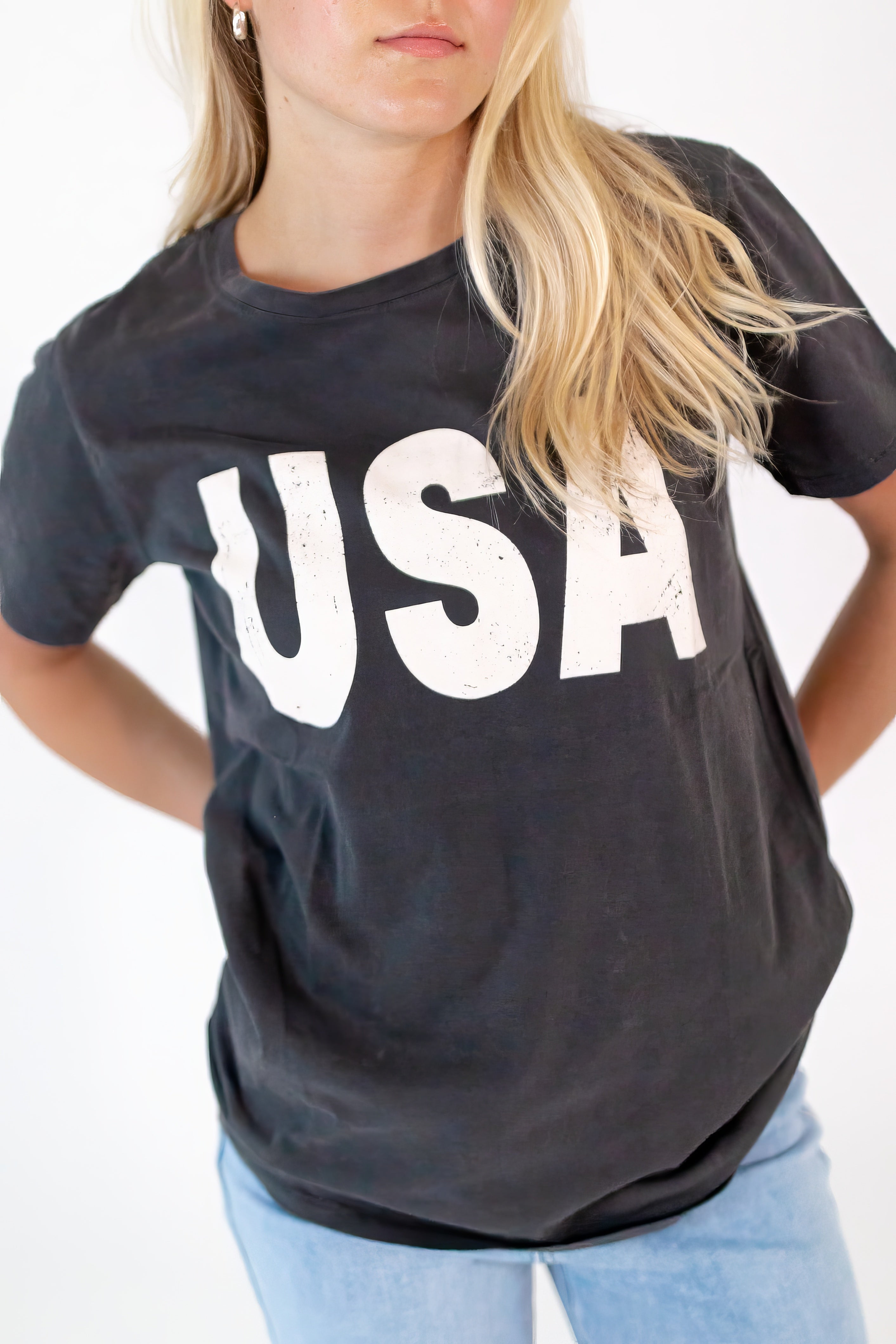 USA Block Graphic Tee