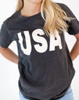 USA Block Graphic Tee
