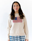 USA Knit Sweater