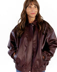 Faye Bomber Jacket