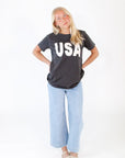 USA Block Graphic Tee