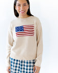 USA Knit Sweater