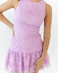 Sophie Lined Lace Mini Dress