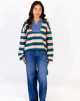 Nora Slouchy Dark Wash Denim