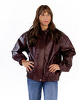 Faye Bomber Jacket