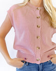 Dora Exposed Seam Cardigan