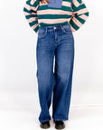 Nora Slouchy Dark Wash Denim