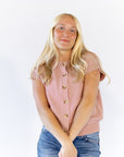 Dora Exposed Seam Cardigan