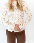 Evie Floral Top
