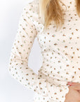 Evie Floral Top