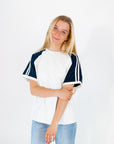 Sporty Spice Striped Tee