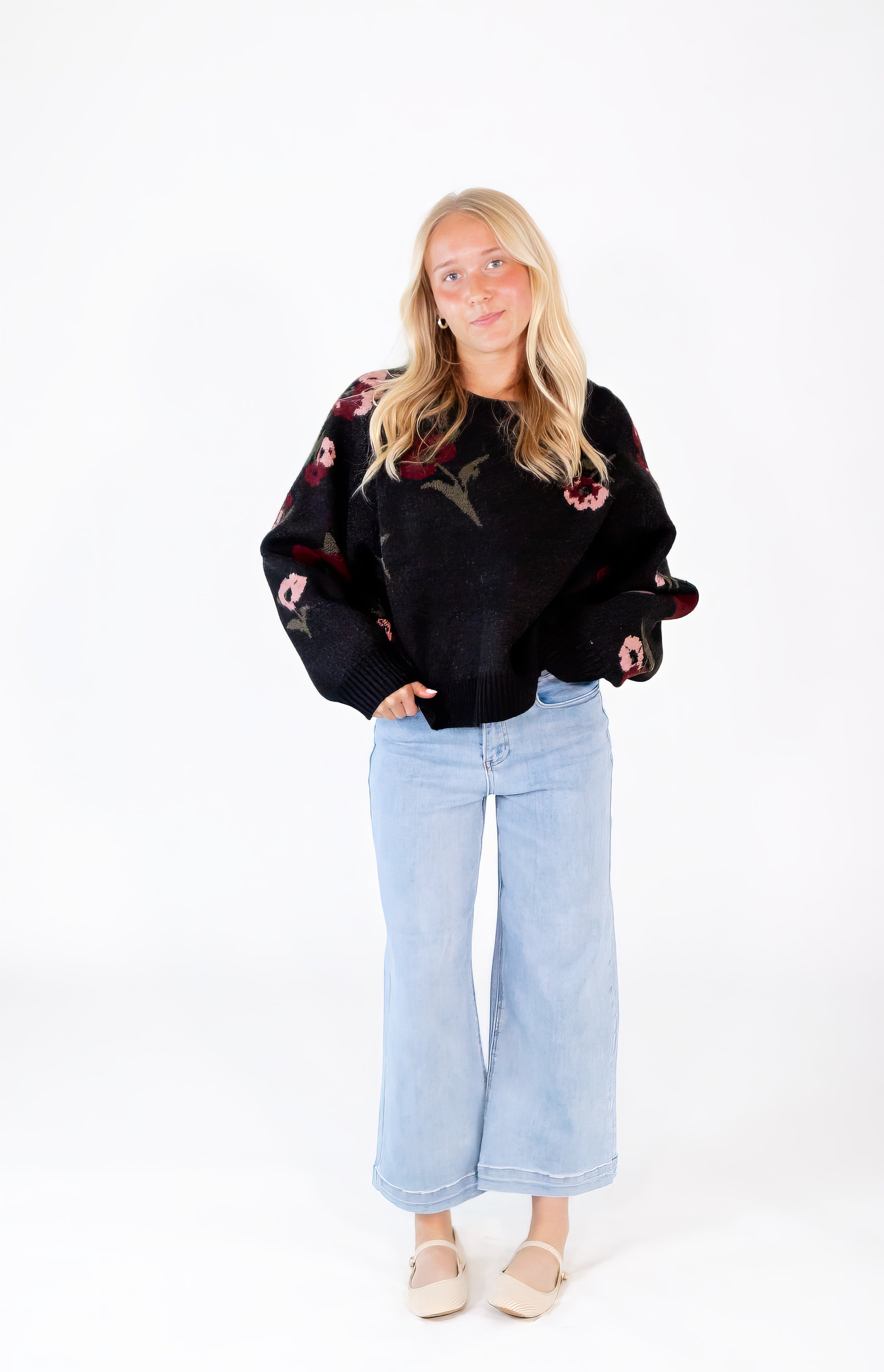 Parke Floral Sweater