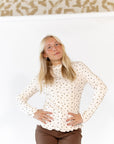 Evie Floral Top
