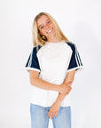 Sporty Spice Striped Tee