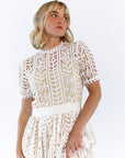 Angelica Lace Midi Dress