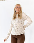 Evie Floral Top