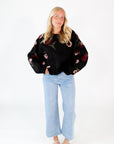 Parke Floral Sweater