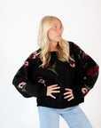 Parke Floral Sweater