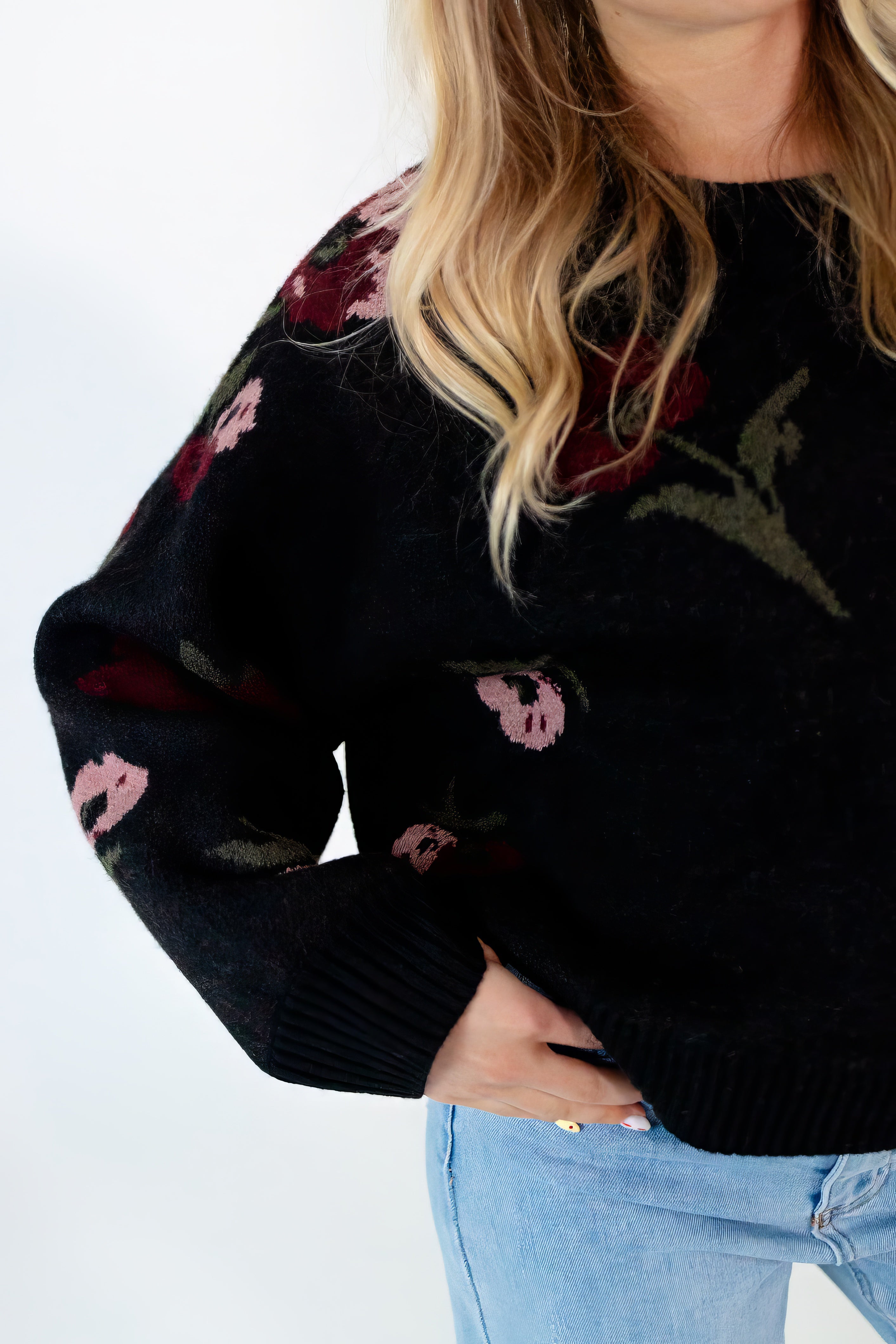 Parke Floral Sweater