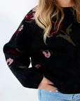 Parke Floral Sweater