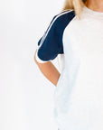 Sporty Spice Striped Tee