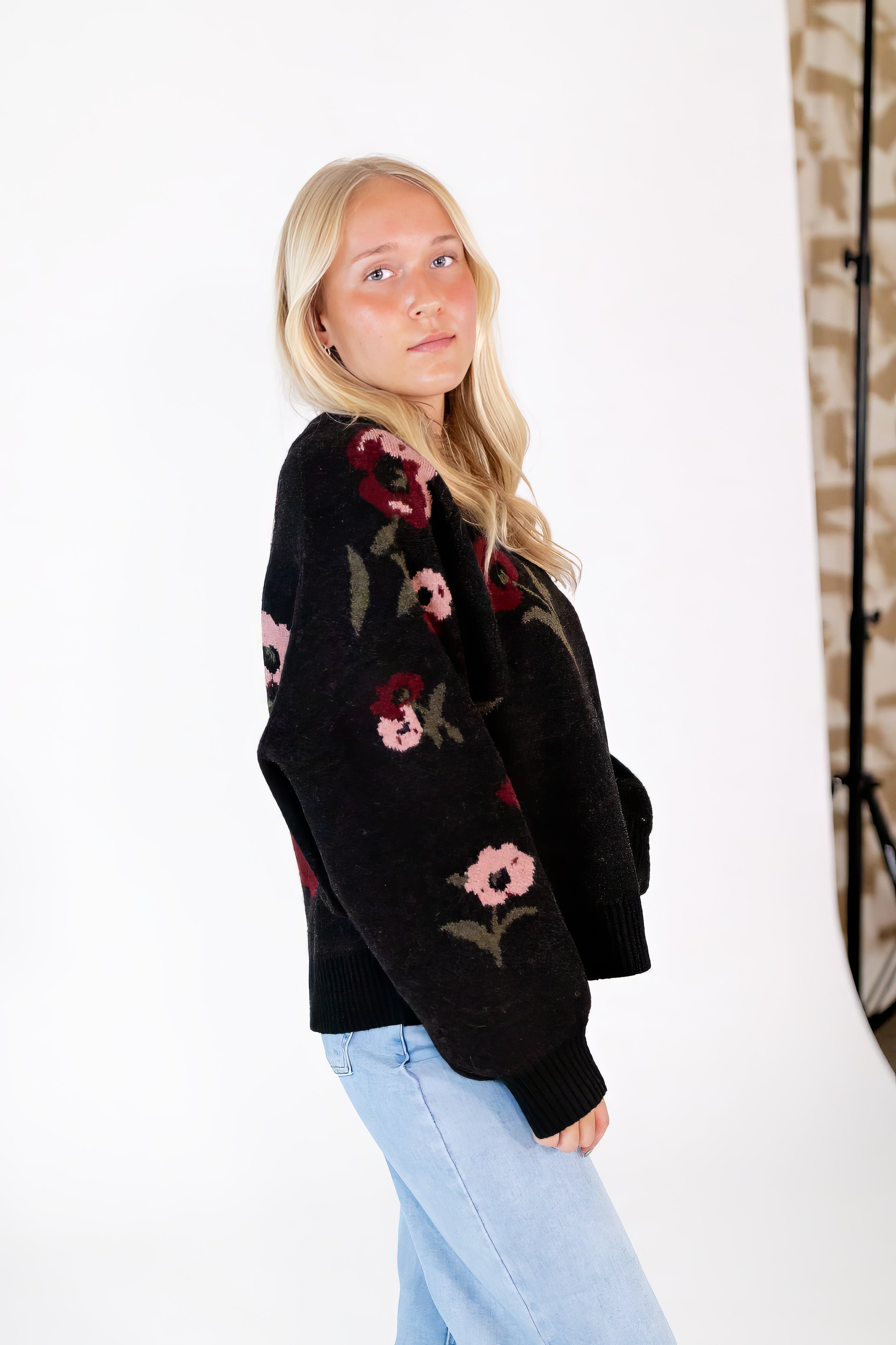 Parke Floral Sweater