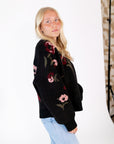 Parke Floral Sweater