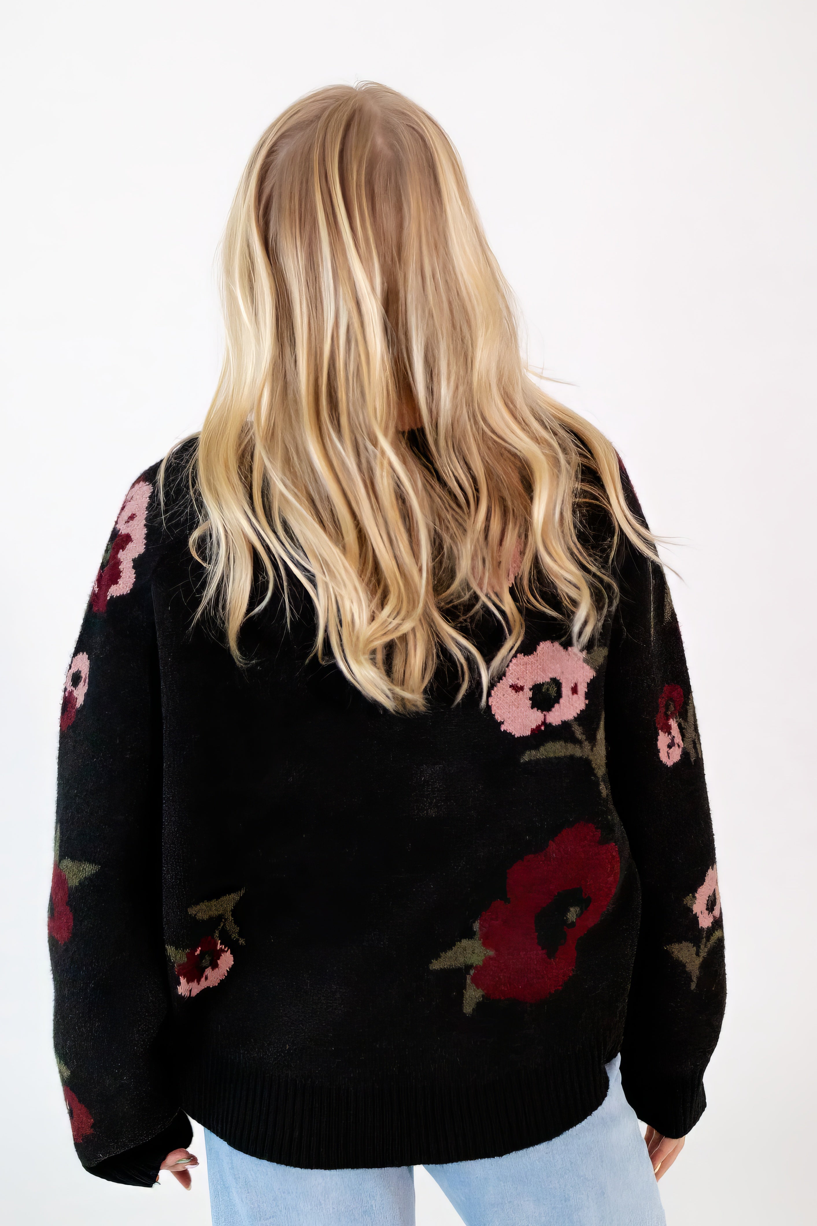 Parke Floral Sweater