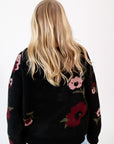 Parke Floral Sweater