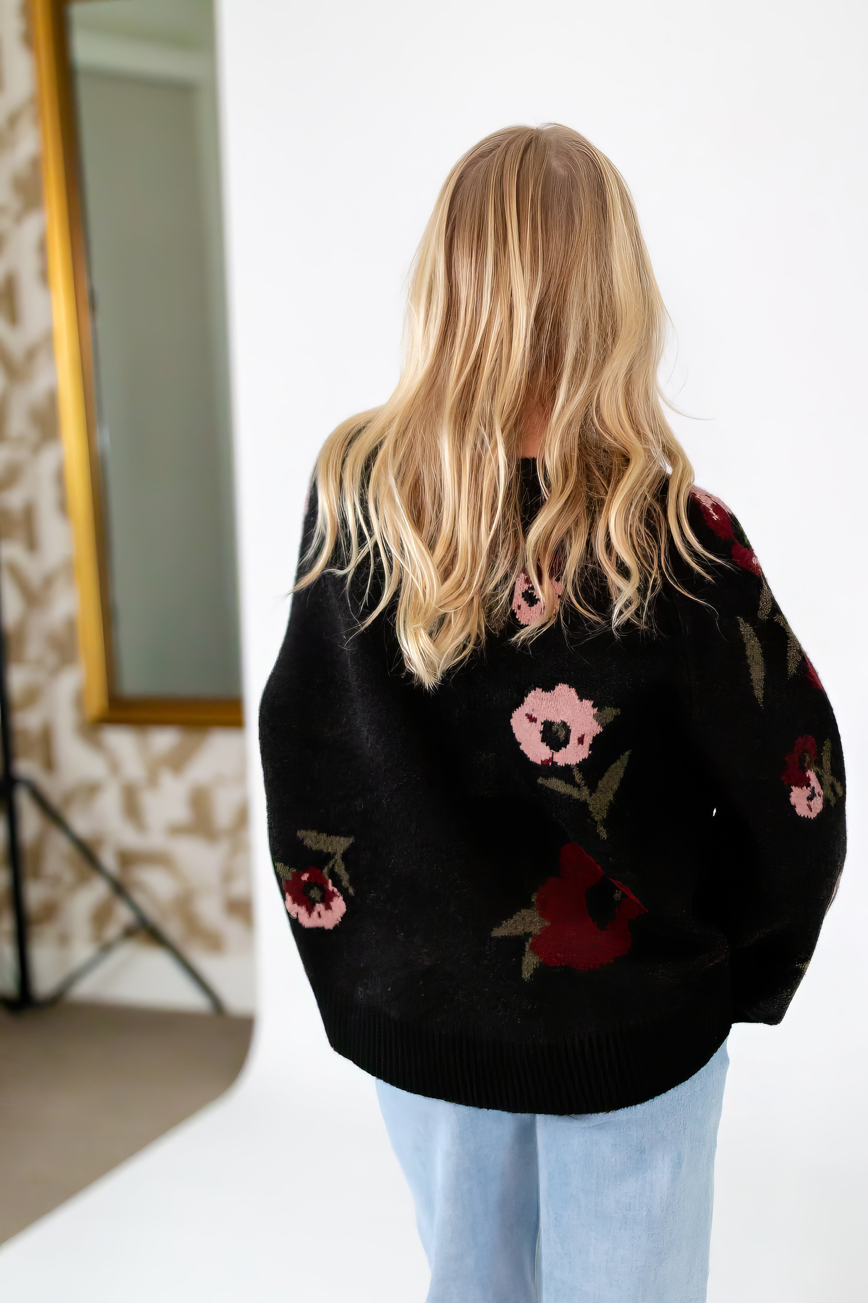 Parke Floral Sweater