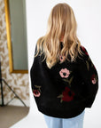Parke Floral Sweater