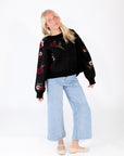 Parke Floral Sweater