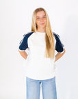 Sporty Spice Striped Tee