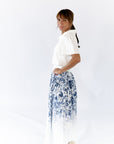 Estie Collared Polo · White