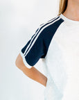 Sporty Spice Striped Tee