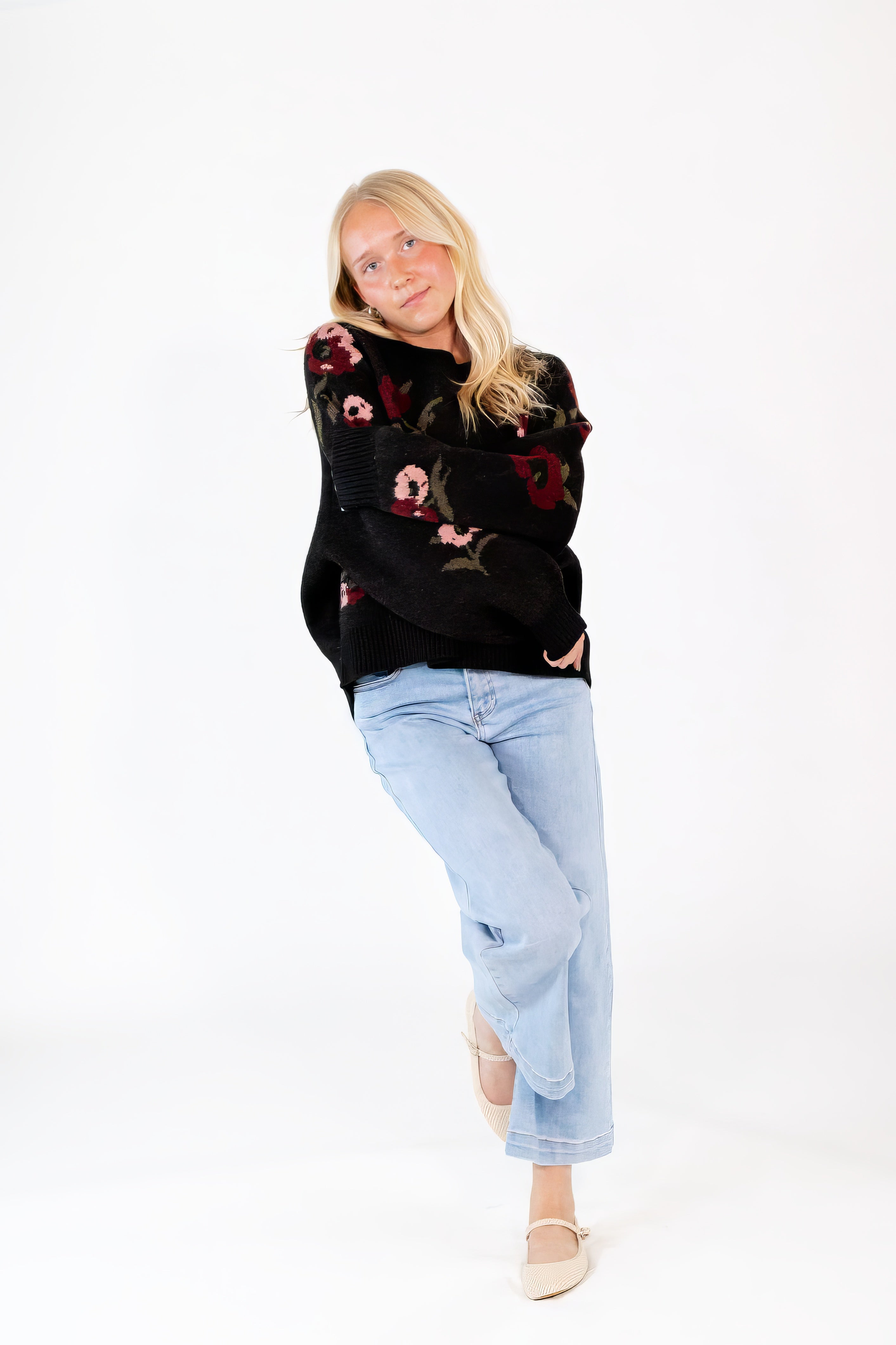Parke Floral Sweater